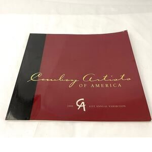 Cowboy Artists of America Paperback 41st Phoenix Art Museum 2006 First Edition